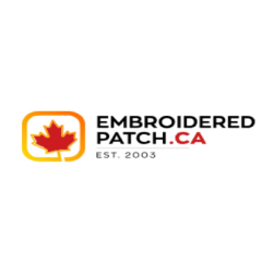 Cartoon Embroidery Patches Services Canada